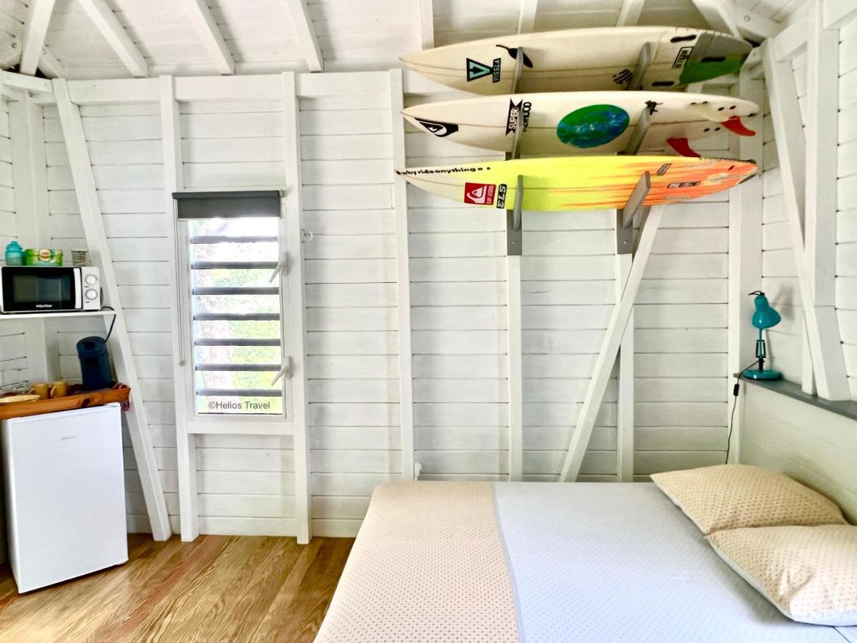 Le Surf Lodge, Chambre Avec Vue Mer Dans Un Ecrin De Verdure Деше Экстерьер фото