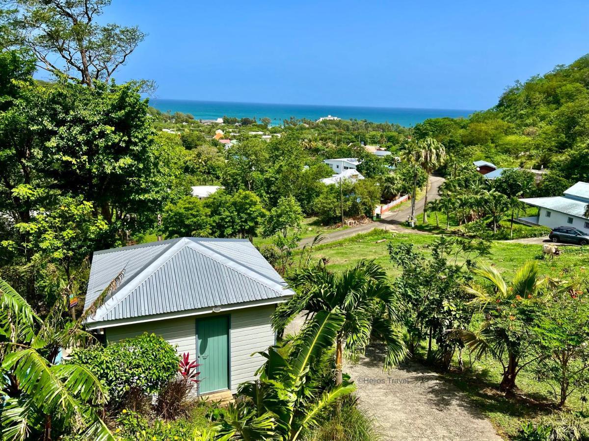 Le Surf Lodge, Chambre Avec Vue Mer Dans Un Ecrin De Verdure Деше Экстерьер фото