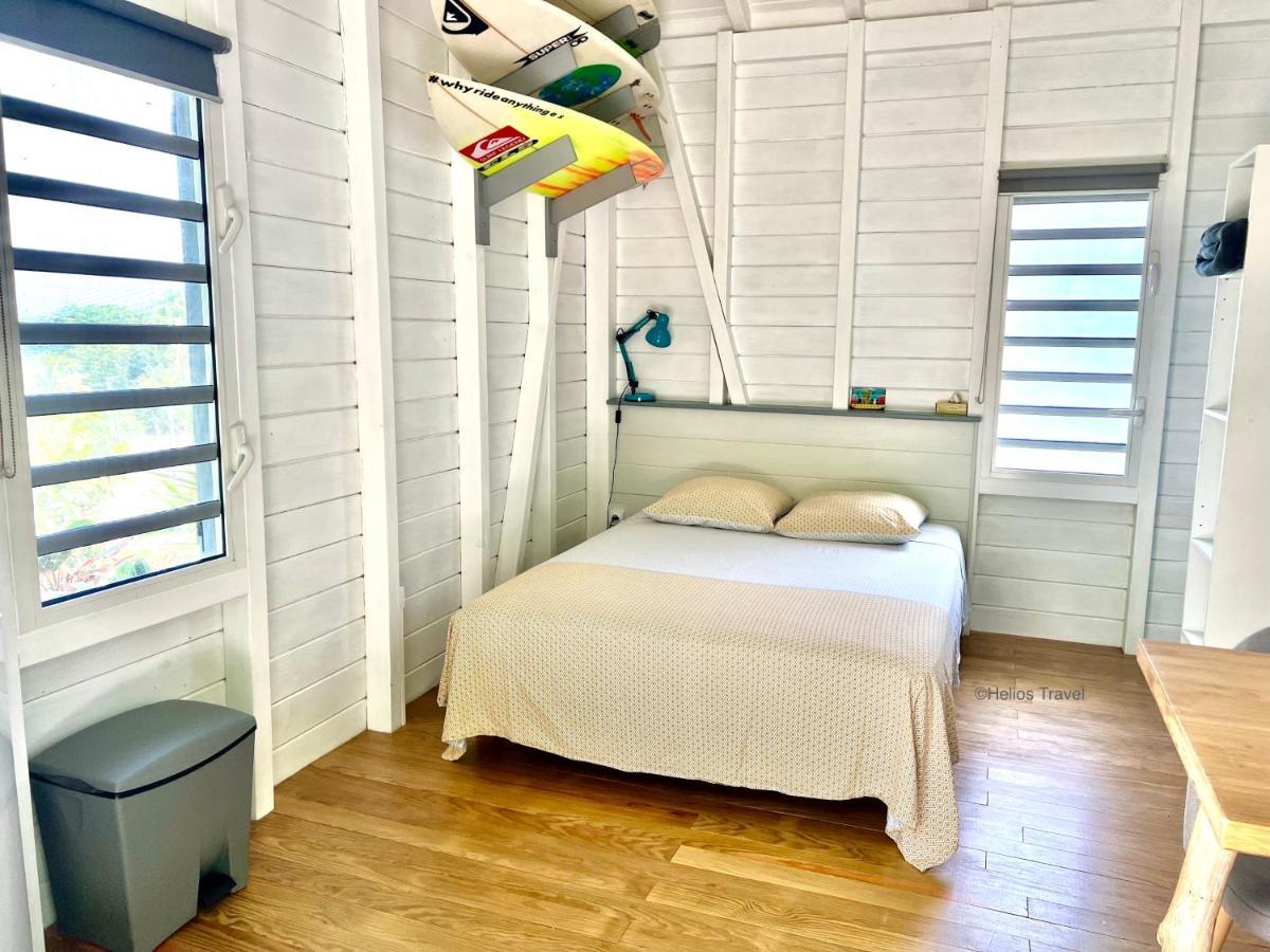 Le Surf Lodge, Chambre Avec Vue Mer Dans Un Ecrin De Verdure Деше Экстерьер фото