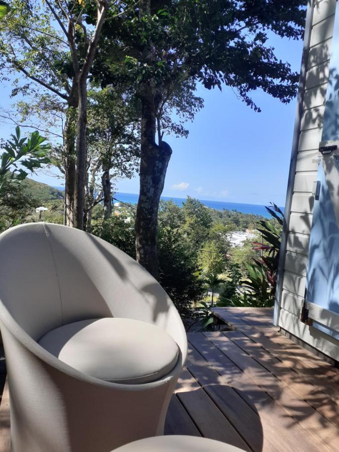 Le Surf Lodge, Chambre Avec Vue Mer Dans Un Ecrin De Verdure Деше Экстерьер фото