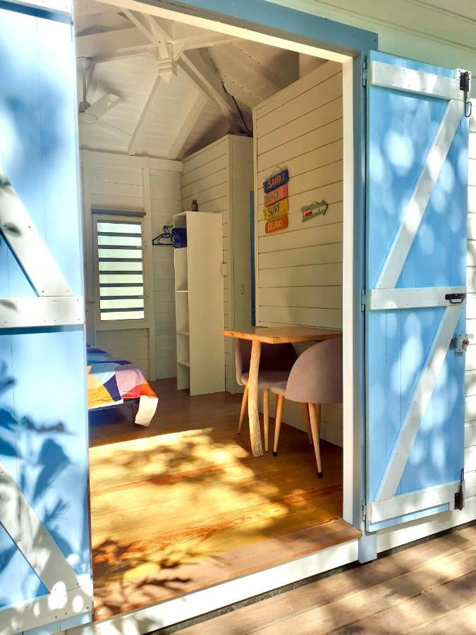 Le Surf Lodge, Chambre Avec Vue Mer Dans Un Ecrin De Verdure Деше Экстерьер фото