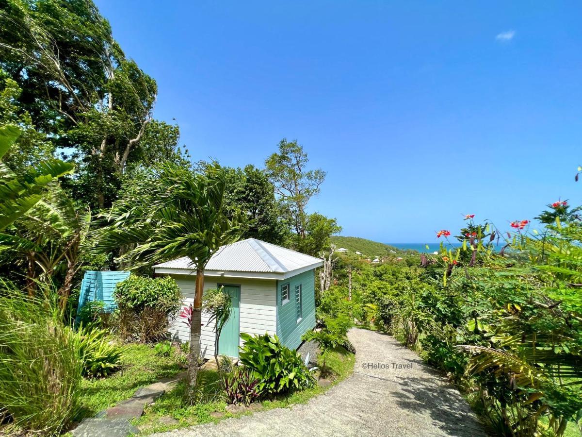 Le Surf Lodge, Chambre Avec Vue Mer Dans Un Ecrin De Verdure Деше Экстерьер фото