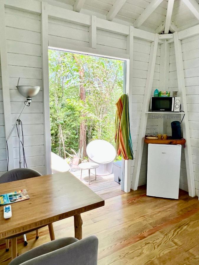 Le Surf Lodge, Chambre Avec Vue Mer Dans Un Ecrin De Verdure Деше Экстерьер фото
