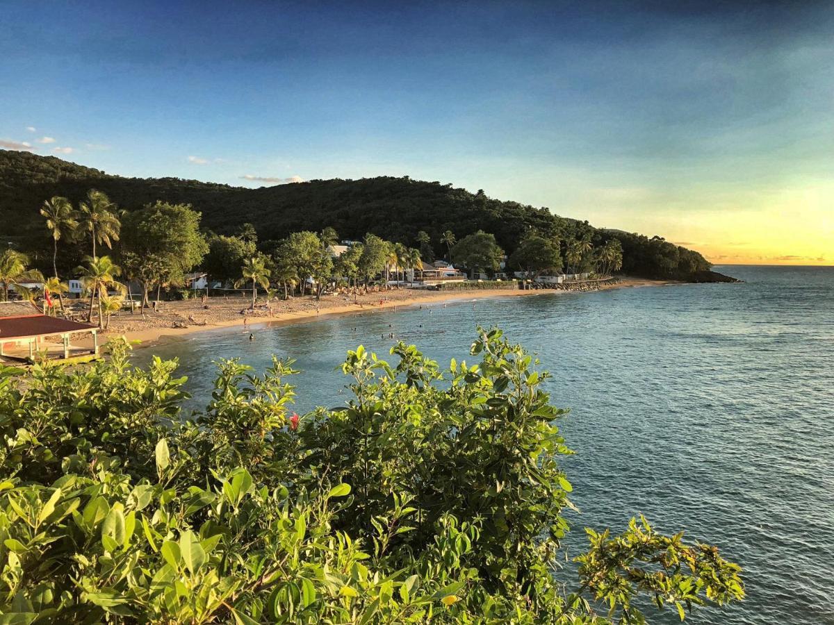 Le Surf Lodge, Chambre Avec Vue Mer Dans Un Ecrin De Verdure Деше Экстерьер фото